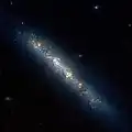 NGC 4700 by Hubble Space Telescope