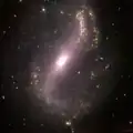 The galaxy in near infrared by JWST
