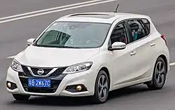 Nissan Tiida
