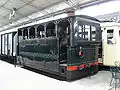 Steam tram locomotive.