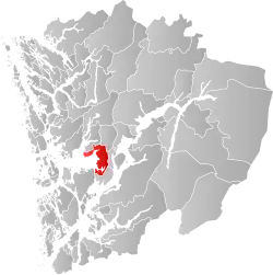 Strandvik within Hordaland