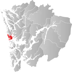 Sund within Hordaland