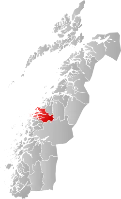 Meløy within Nordland