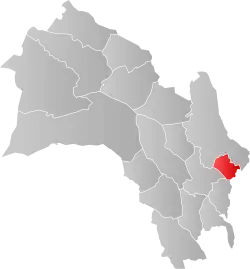 Hole within Buskerud