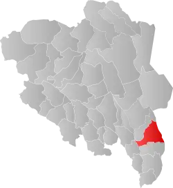 Åsnes within Innlandet