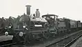 NS 1748 with a train to Gennep at Boxtrel station. (1930 - 1940)