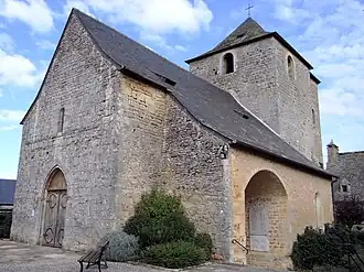 The church in Nadaillac
