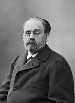 Zola in 1898