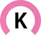 The logo of the Kamiiida Line of the Nagoya Municipal Subway.