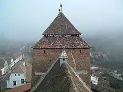 Nave tower