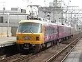 Set 30003 in "Purple Koya" livery in May 2015