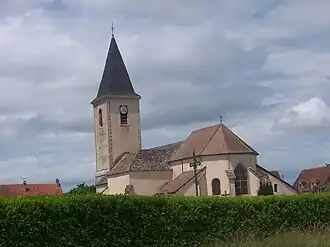 The church in Nanton