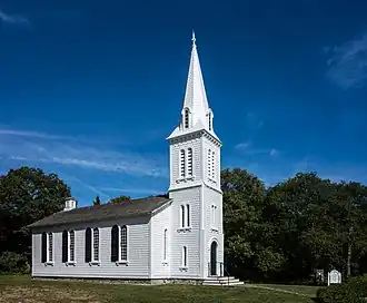 Narragansett Baptist Church (1850), Narraganset, R.I.