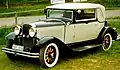 Nash Series 871 Convertible Sedan 1931