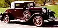 Nash Twin-Ignition Six Series 481 Convertible Coupé 1930