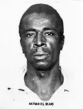 Nathaniel Beans FBI Most Wanted Poster