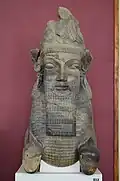 Column capital; 5th to 4th century BC; stone; height: 1.75 m; from Persepolis; National Museum of Iran (Teheran)
