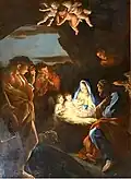 Nativity (1632) by Giovanni Lanfranco