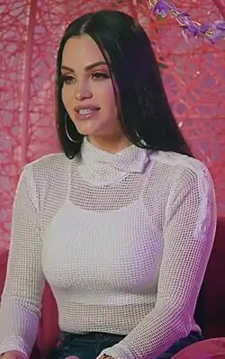 Singer Natti Natasha