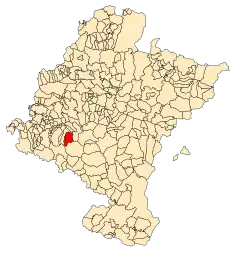 Map of Allo