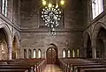 Nave looking west