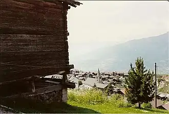 Nax village