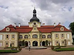 Nebílovy Castle