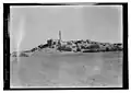 The mosque and shrine in 1932