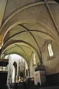 Nave of the Toulouse Cathedral