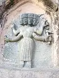 Negheriting Sivadol sculpture