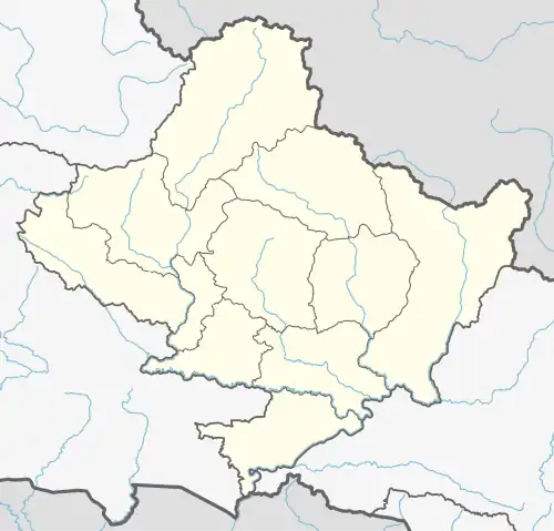 Chok Chisapani is located in Gandaki Province