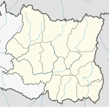 Aaptar is located in Koshi Province