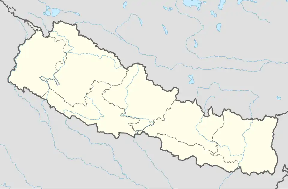 Butwal is located in Nepal