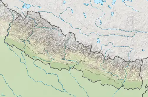 Gimmigela Chuli is located in Nepal