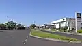 Nepean Highway in Elsternwick (9&nbsp;km towards Melbourne CBD)