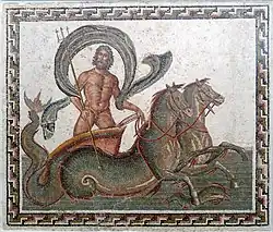 Mosaic of Neptune