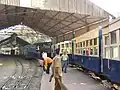 View of MHR Narrow gauge station