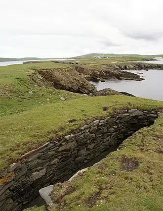 North chamber from the south and above