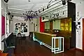 interior, 2nd floor