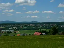 View of Neusorg from Lochau