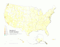 Density of Pacific Islander Americans