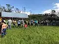 National Guard of NY in Ciales after Hurricane Maria