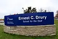 New sign on December 1, 2015