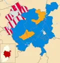 2007 results map