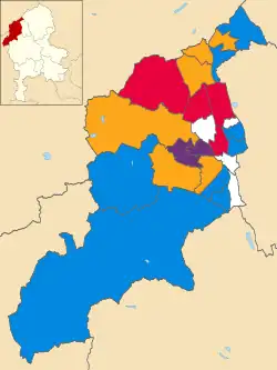 2007 results map