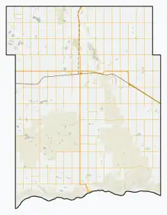 Rural Municipality of Newcombe No. 260 is located in Newcombe No. 260