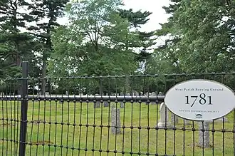 West Parish Burying Ground