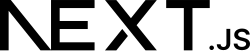 The Next.js wordmark