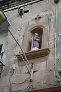 Niche of St. Lawrence