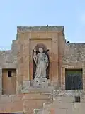 Niche of St Ivo
